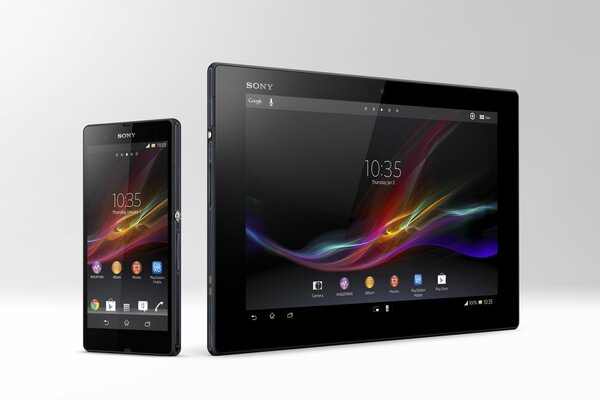 Das Aussehen neuer Sony Xperia-Geräte