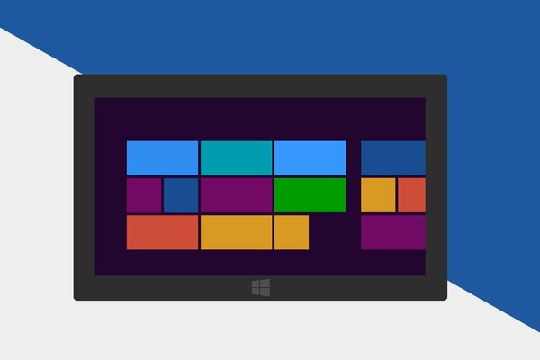 Logotipo del sistema operativo Windows 8