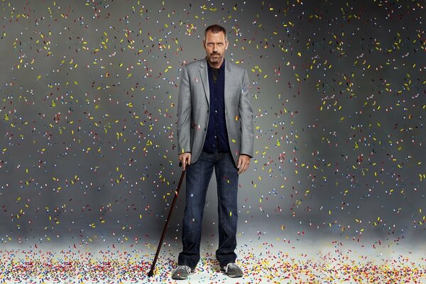 El actor de la película sobre la medicina Dr. House