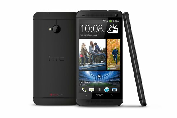 Htc one en Android