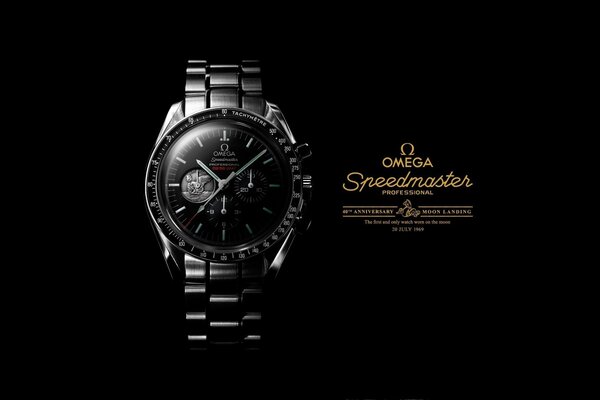 Reloj Omega Speedmaster con esfera