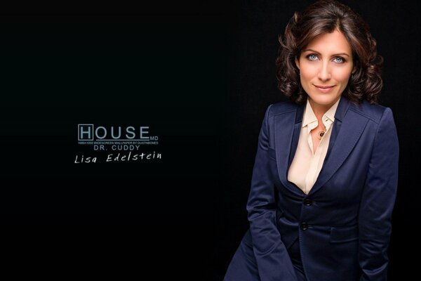 Mujer sexy con el Dr. House película