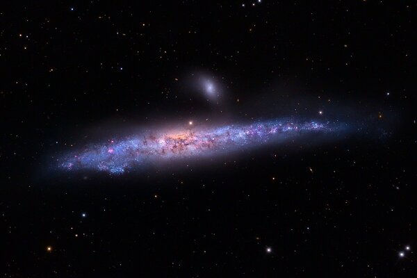 Nebulosa cósmica a cien años luz de la Tierra