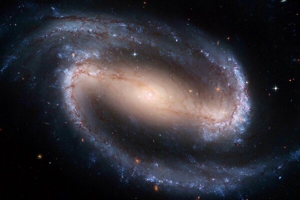 Galaxia universo espacio exterior estrellas sistema polvo de estrellas