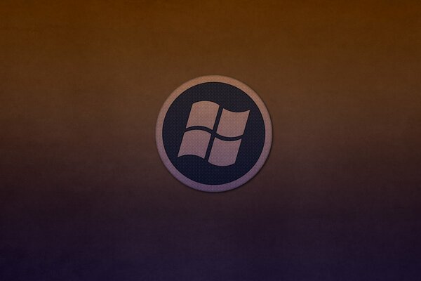 Windows logo on a dark background