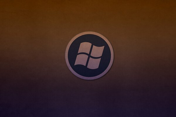 Logo di Windows su sfondo scuro