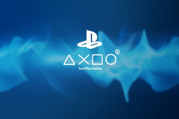 Sony Playstation logo screensaver