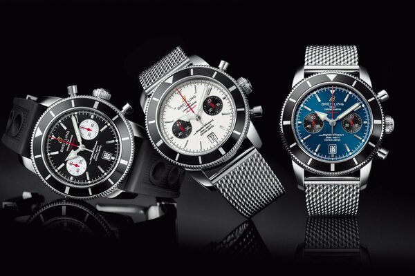 Superocean Heritage chronographe 44 watches