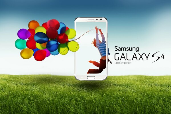 Samsung Galaxy S4 est le Smartphone de quatrième génération de la gamme Galaxy S