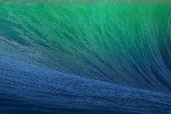 Blue-green wallpapers for iPhone, mac, iPad