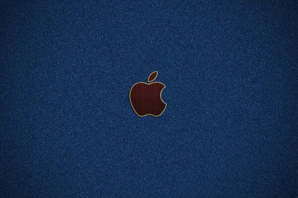 Logo Apple Apple sur jeans