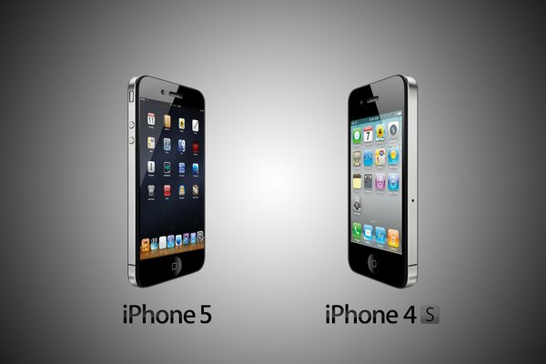 Apple Iphone 5 und Apple Iphone 4s