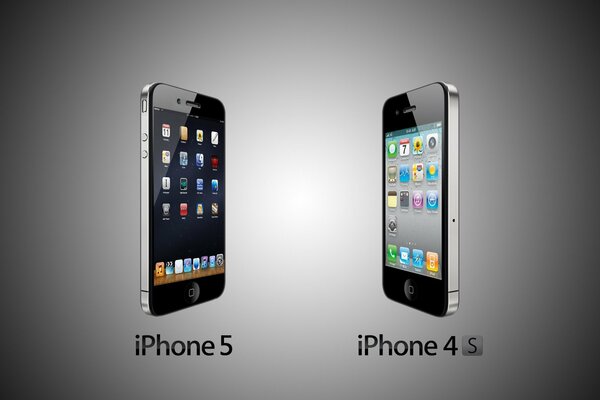 Apple Iphone 5 и Apple Iphone 4s