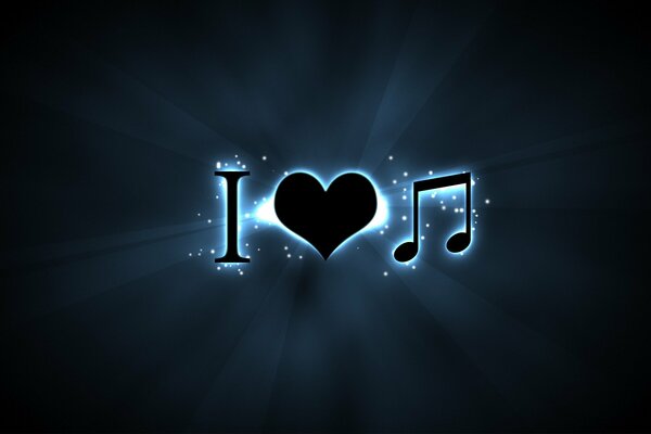 Amo la musica sull amore. Musica per l anima