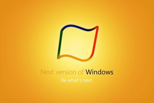 Versione Di Windows. Logo Di Windows