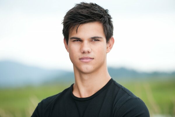 Actor Taylor from the movie Twilight 