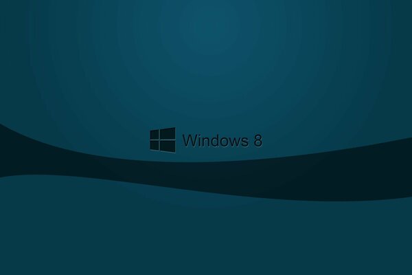 Okno systemu operacyjnego Windows osiem