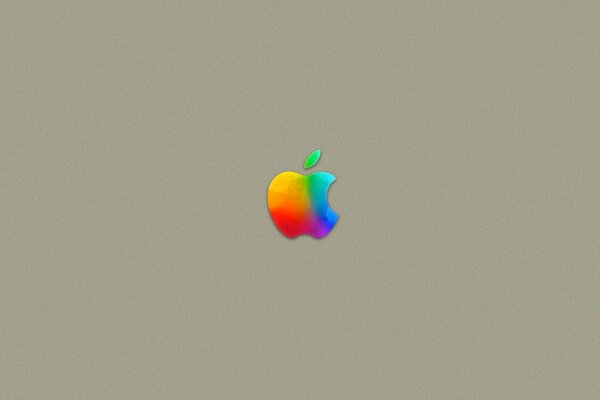 Logotipo multicolor de apple