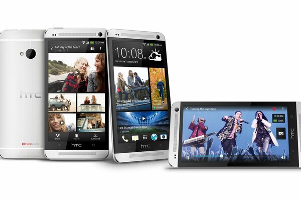 Smartfon htc one z Androidem