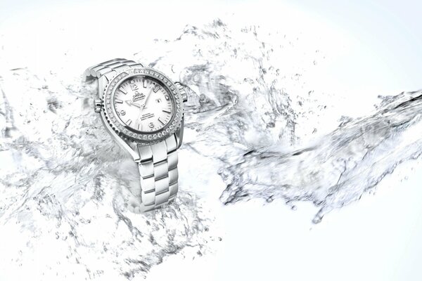 Hand freshness and waterproof watch