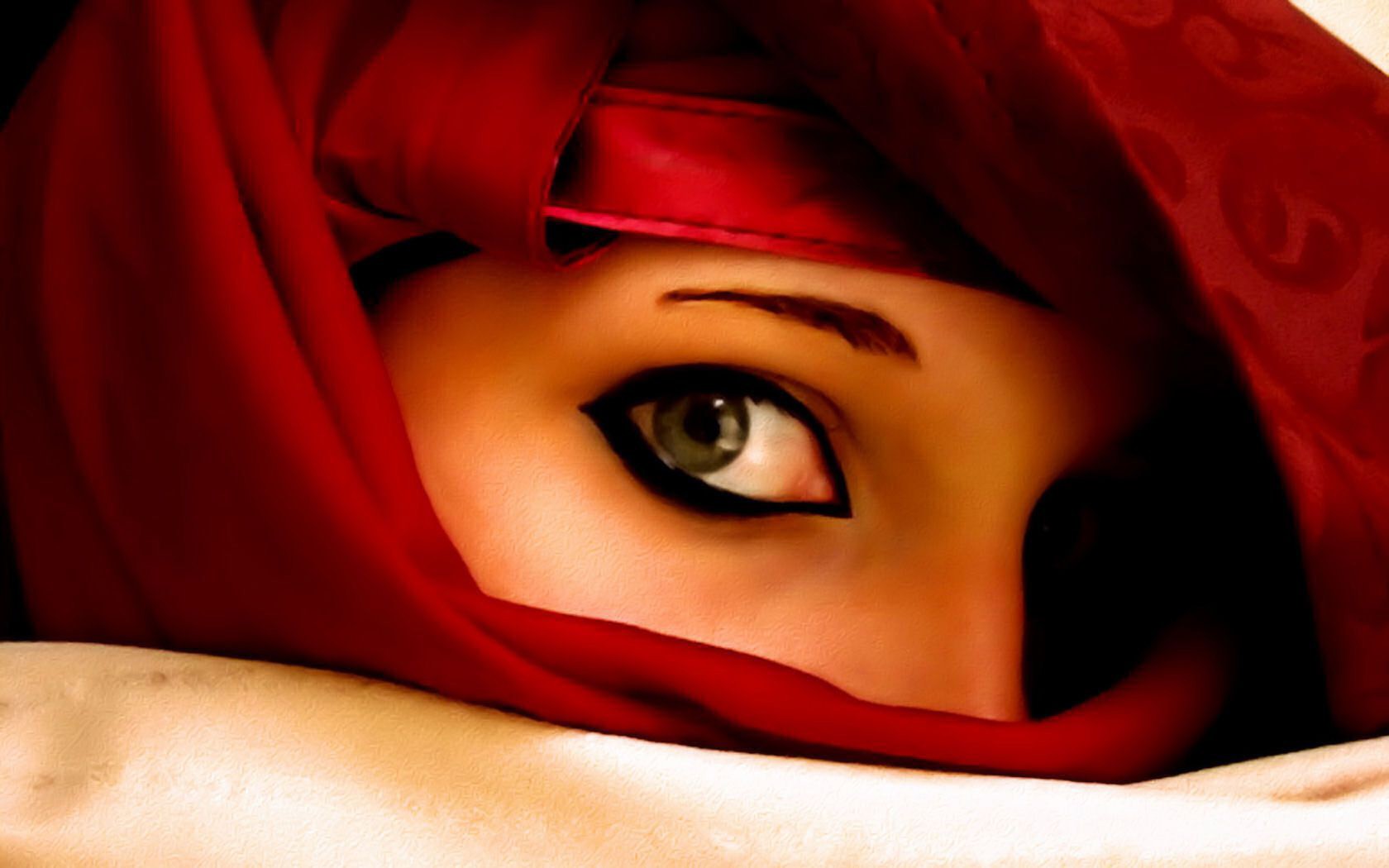 osten blick augen burka