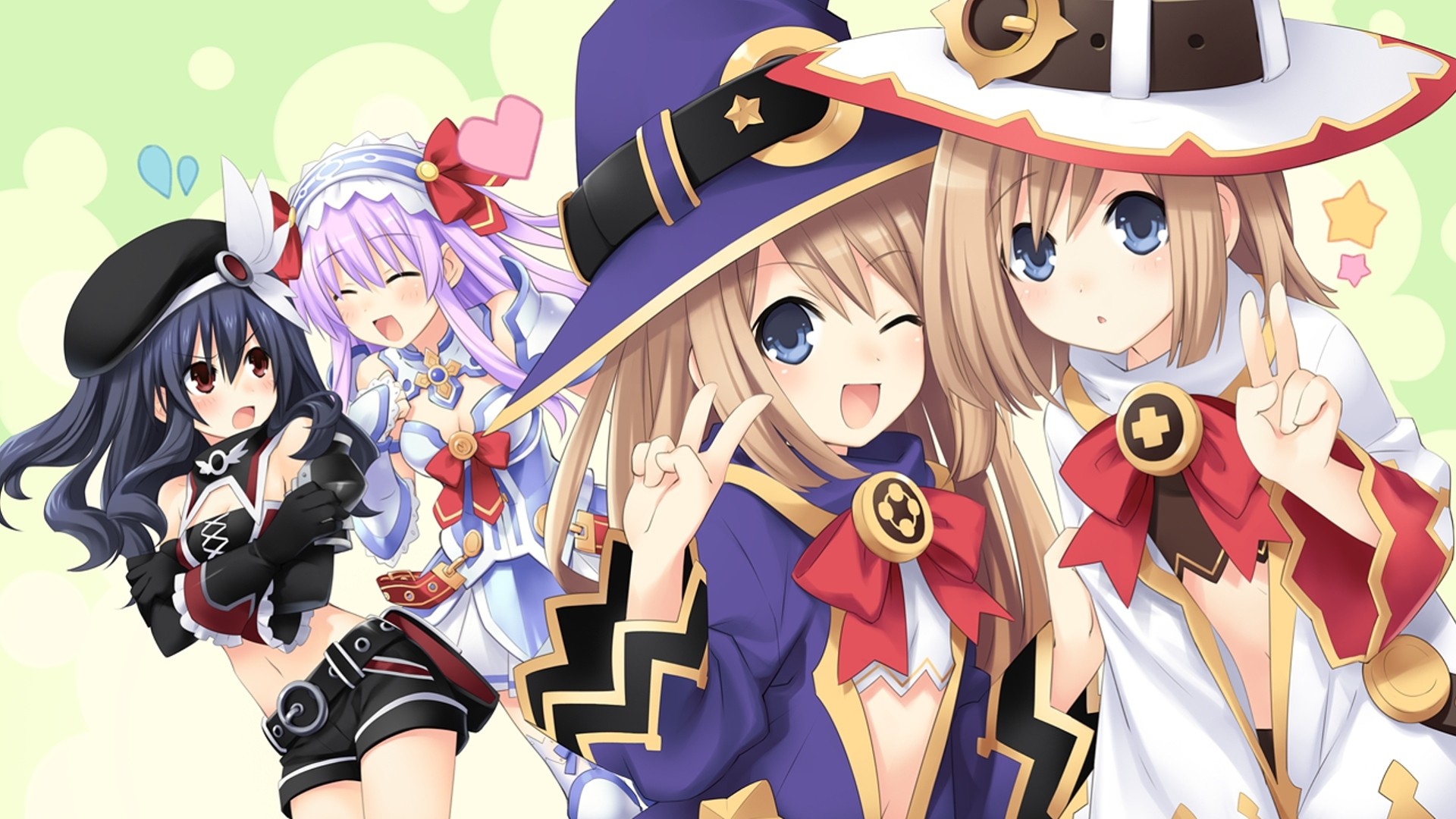 carnero nepgear yuni hyperdimension neptunia mk2