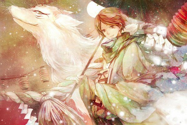 Inspirador Natsume takashi y Madara