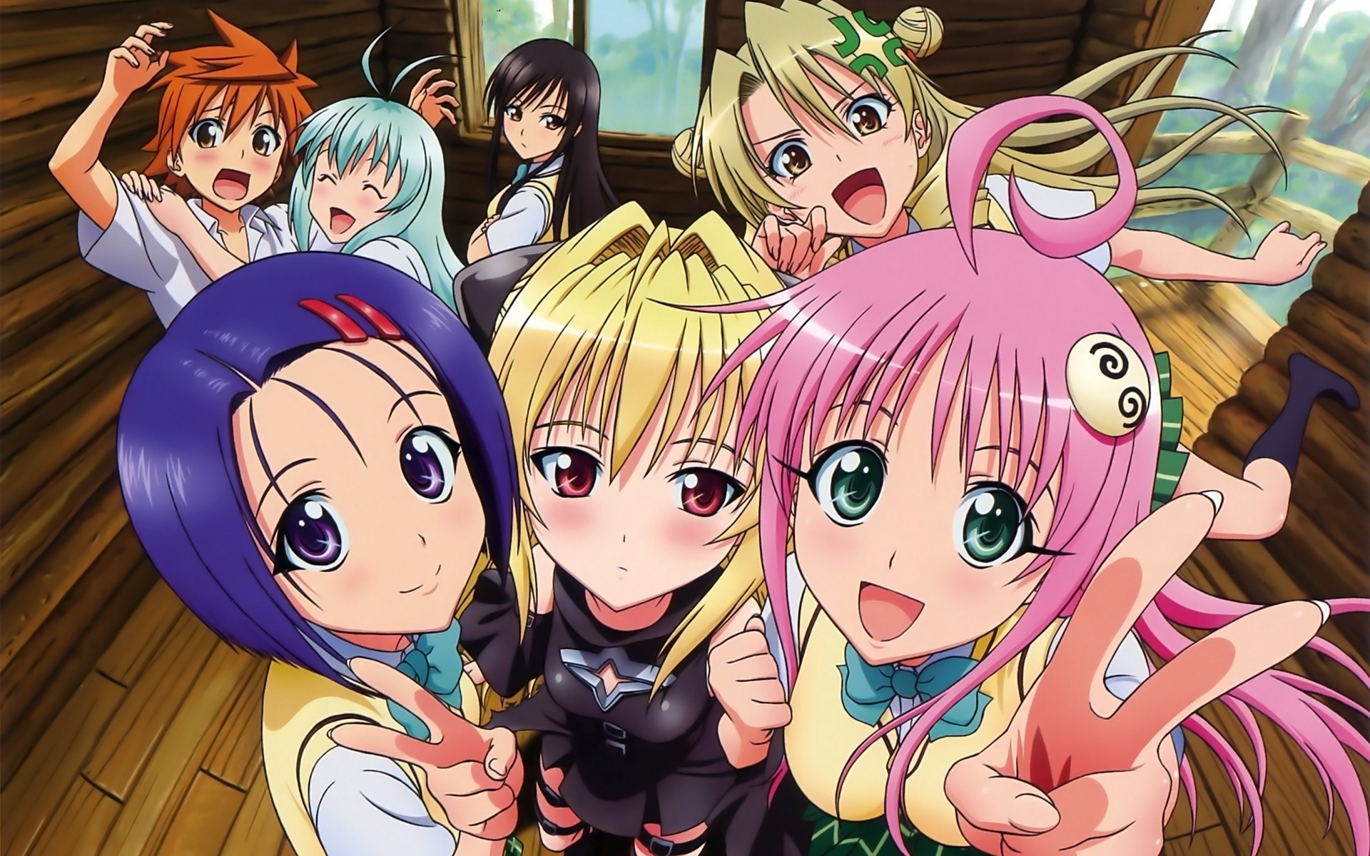 kotegawa yu sairenji haruna lala satalin deviluke tenjoin saki elsie jewelria yuki rito goldene dunkelheit arbeiten