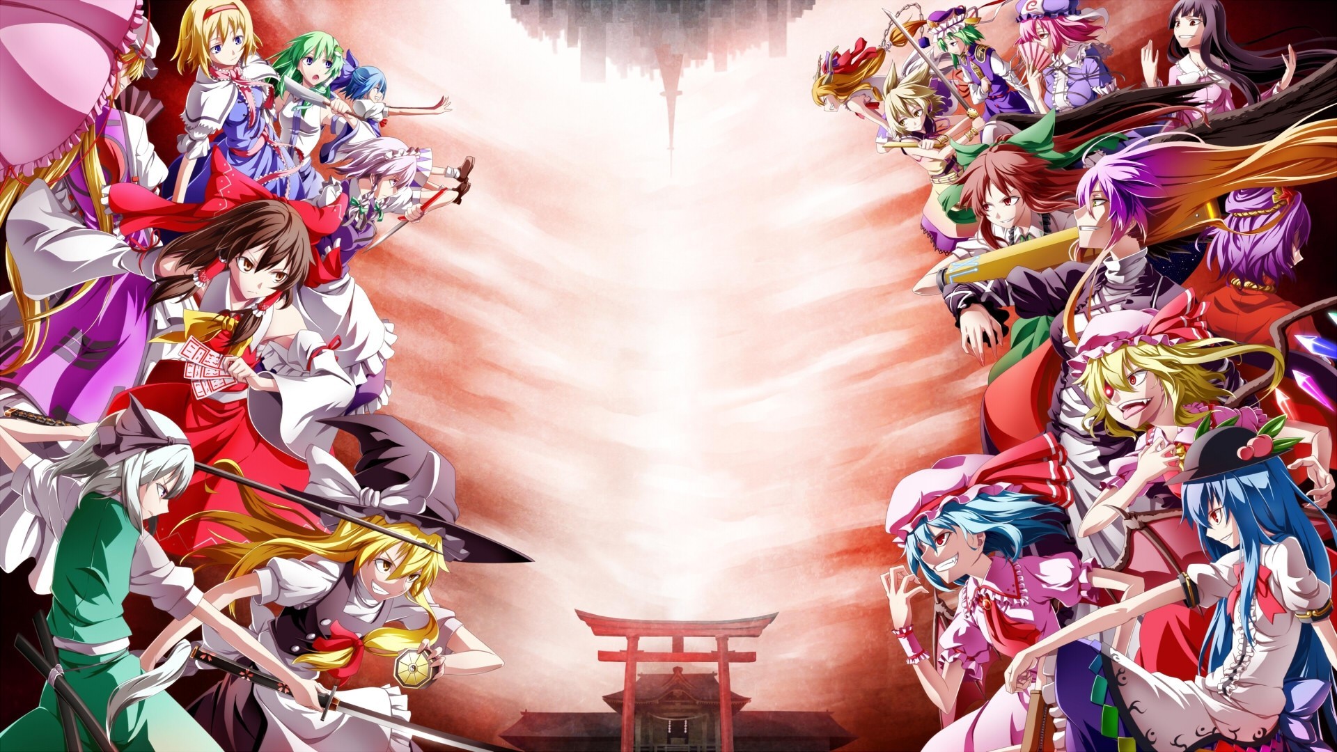 waffe katana kompaku ihm schwert messer kochiya sanae yakumo yukari ofuda remilia scharlachrot regenschirm fan band reiuji ucuho hinanawi tenshi flandern scharlachrot izayei sakuya shikeiki yamaxanadu yasaka kanako