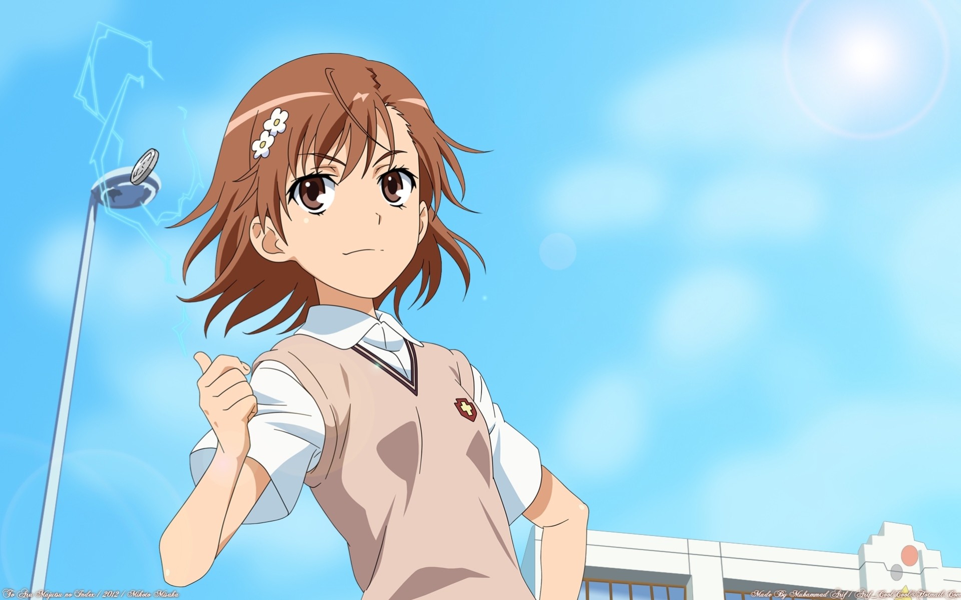 hort hair brown eyes seifuku tagme brown hair