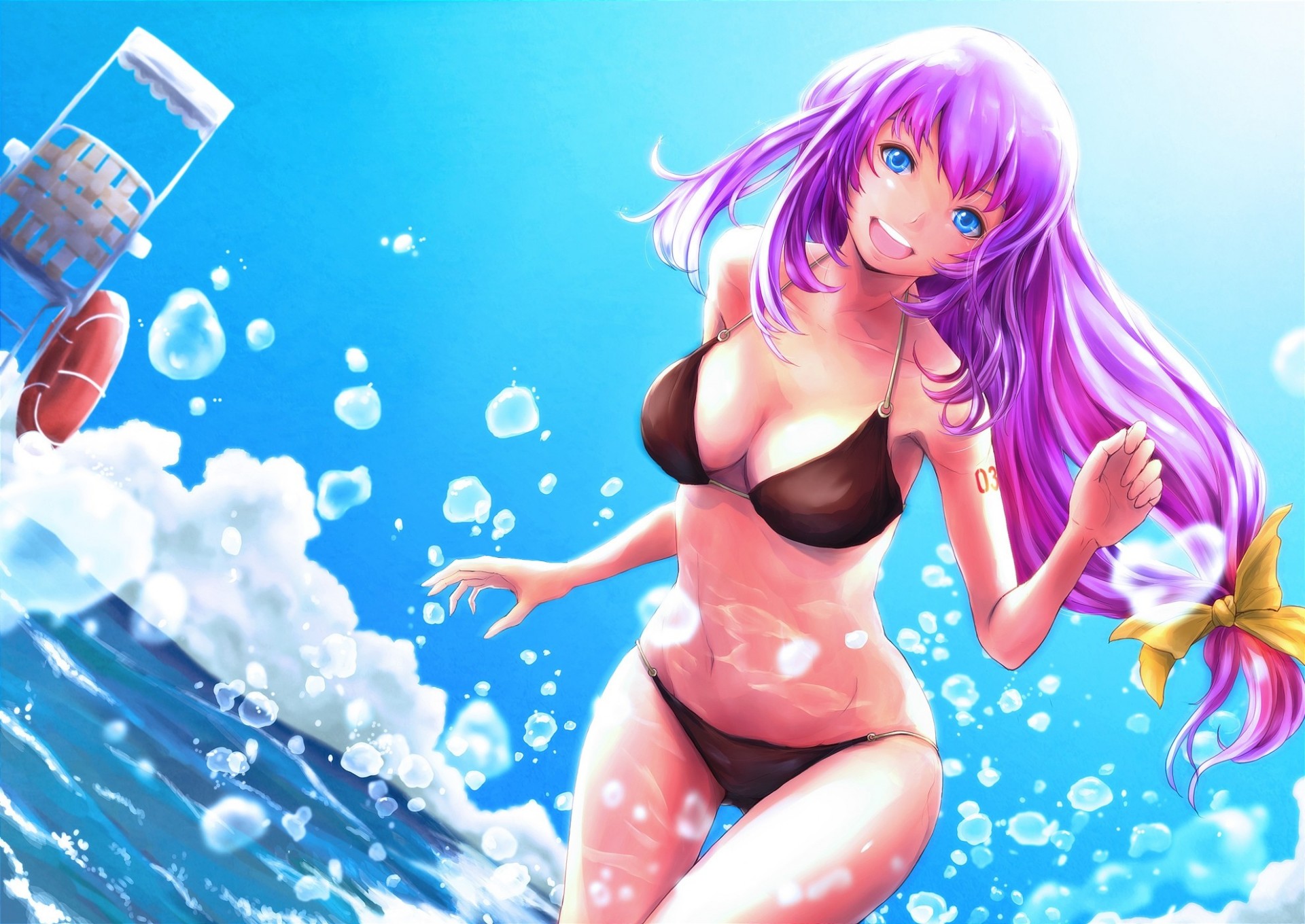 bikini costume da bagno megurine luka