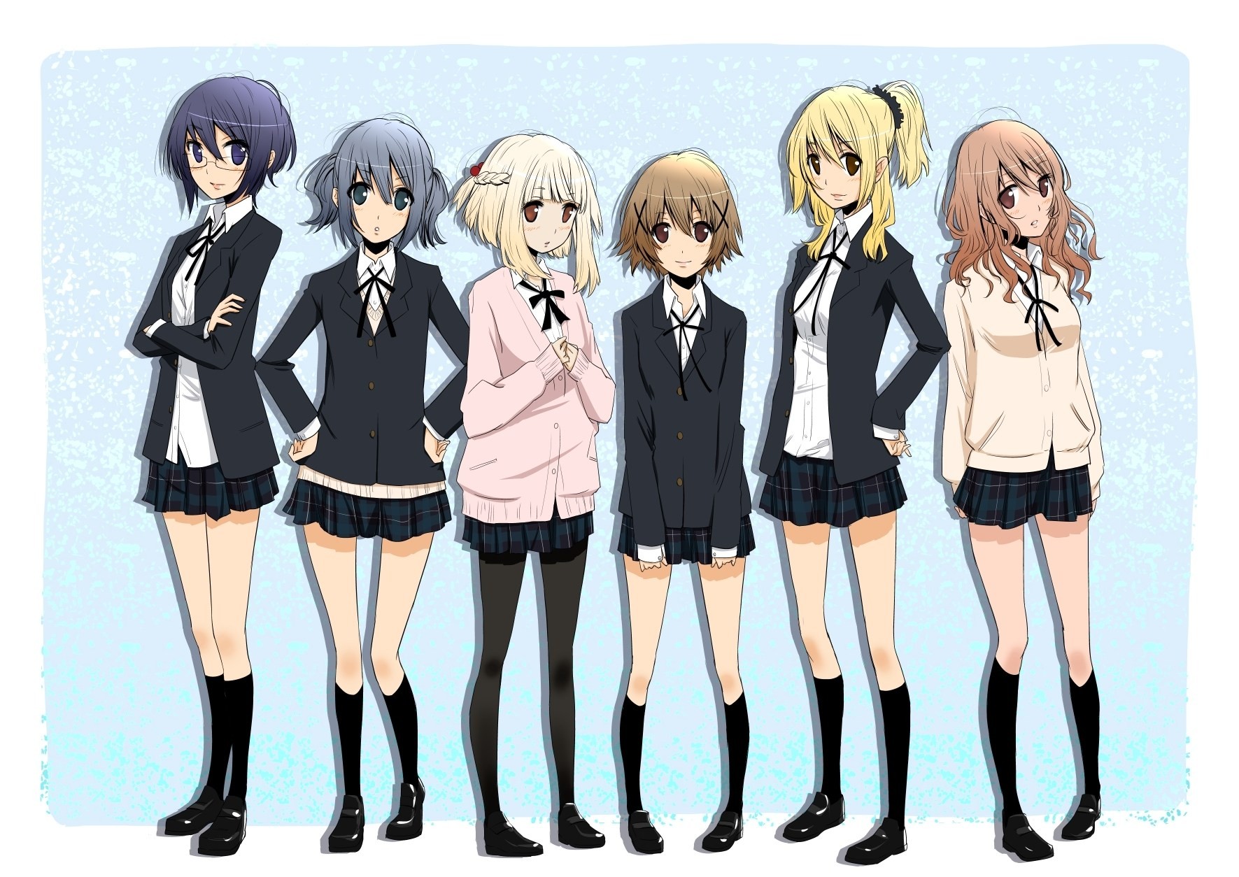 ae yuno nori seifuku collants