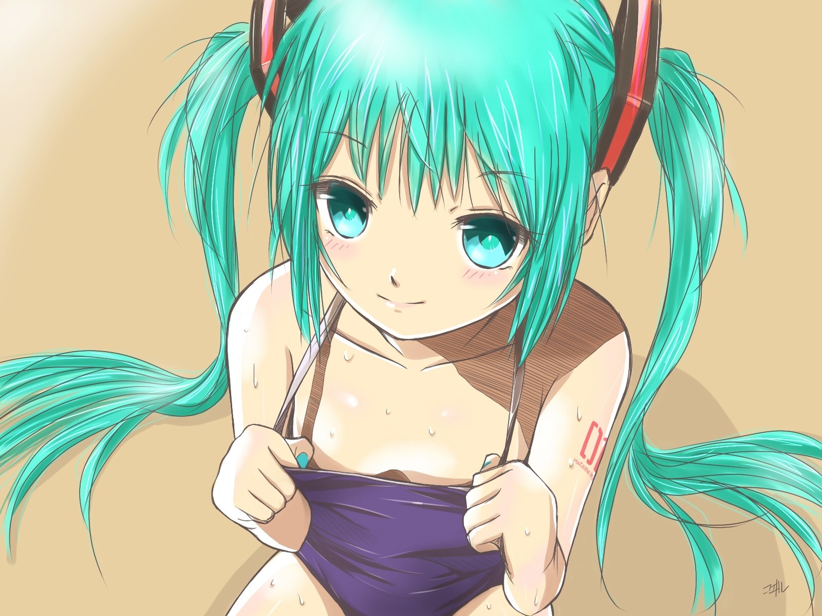 maillot de bain hatsune miku