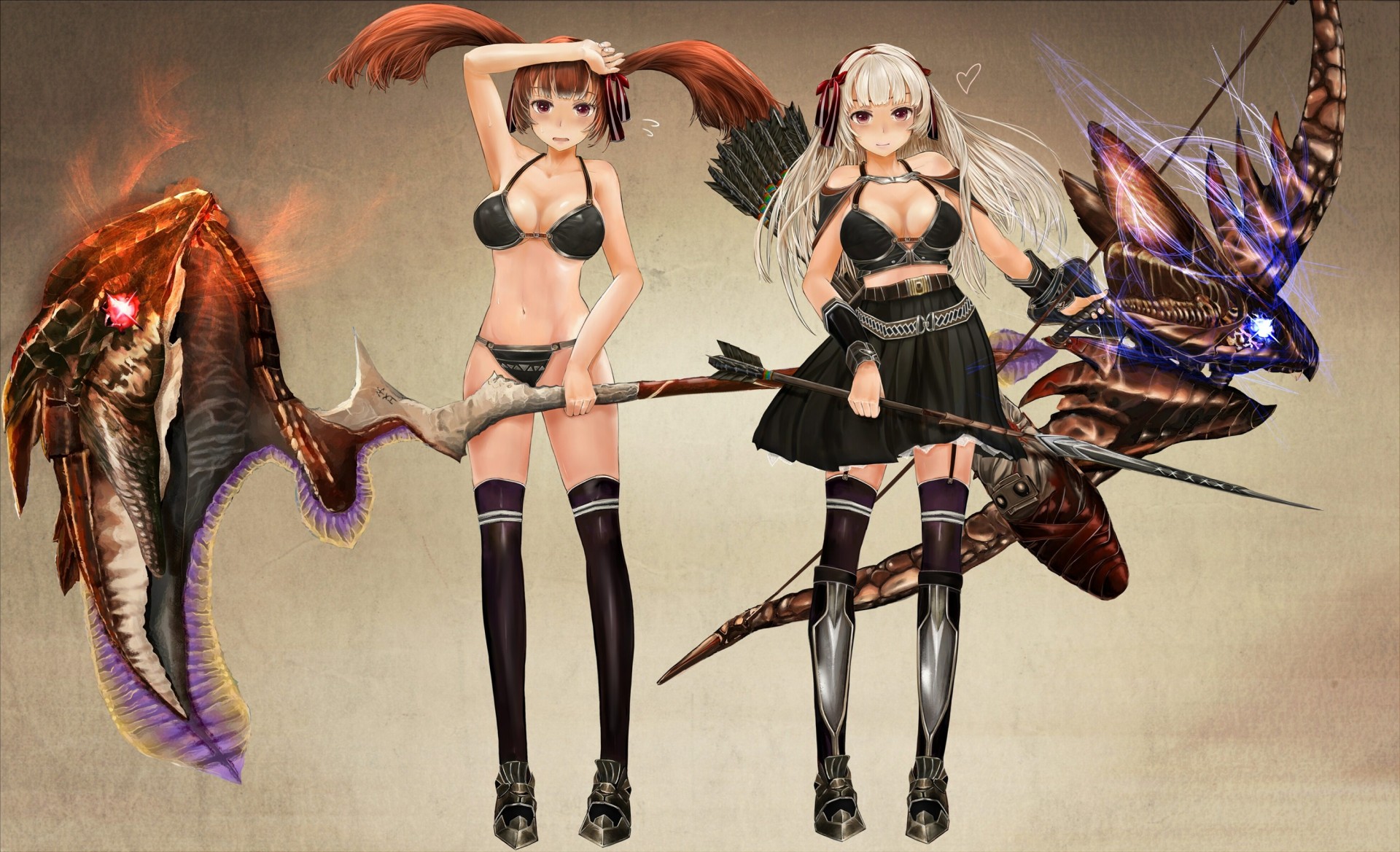 weapon tagme underwear dress shorts bra thighhigh