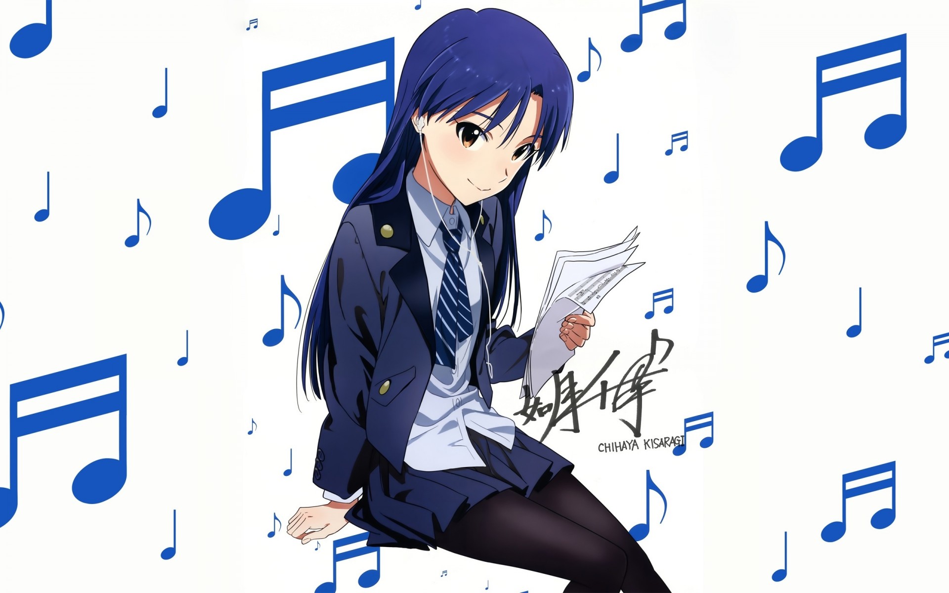 колготки kisaragi chihaya