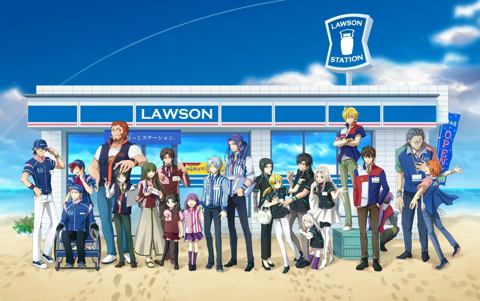 tagme gilgamesh sable lanzador de hechizos arquero tosaka rin asesino jinete