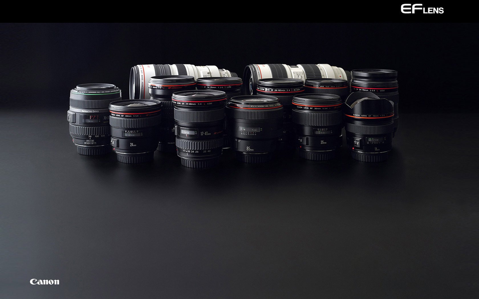 canon technology lenses lens l series black