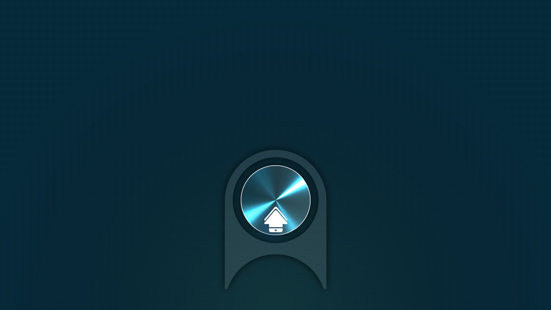 blue light blue button design