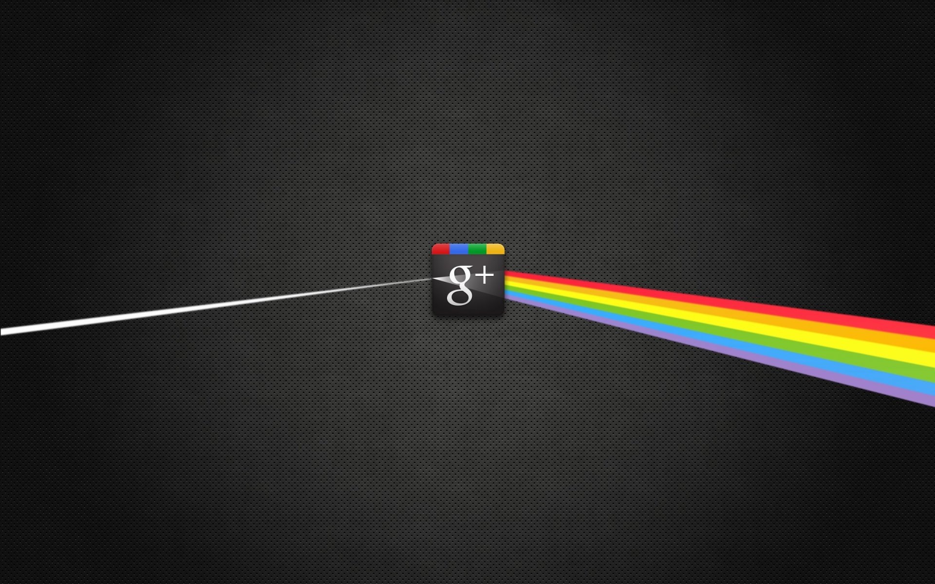 google google+ google arc en ciel couleurs spectre