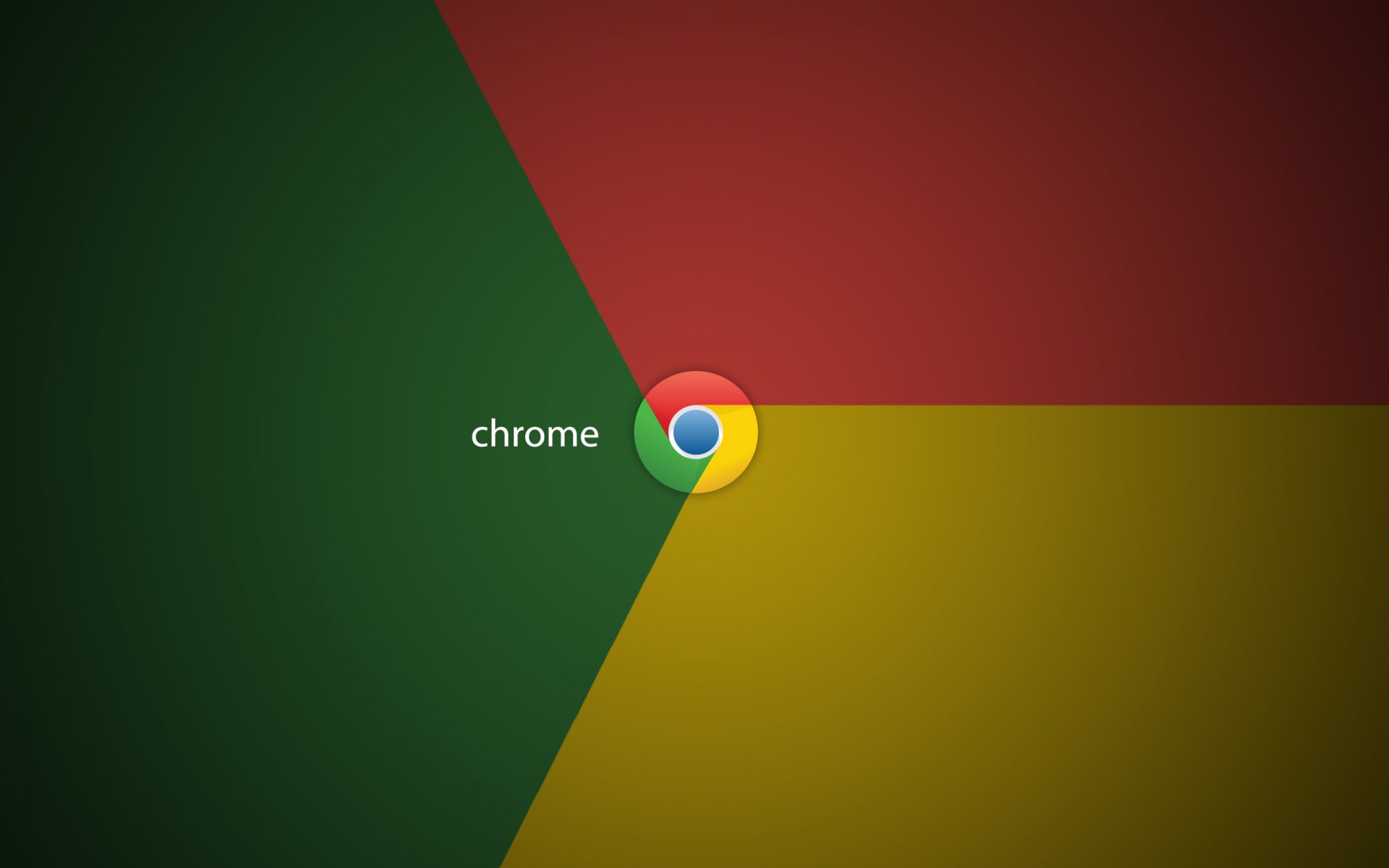 google chrome navigateur peinture internet marque logo signe couleurs marque logo 2560x1600