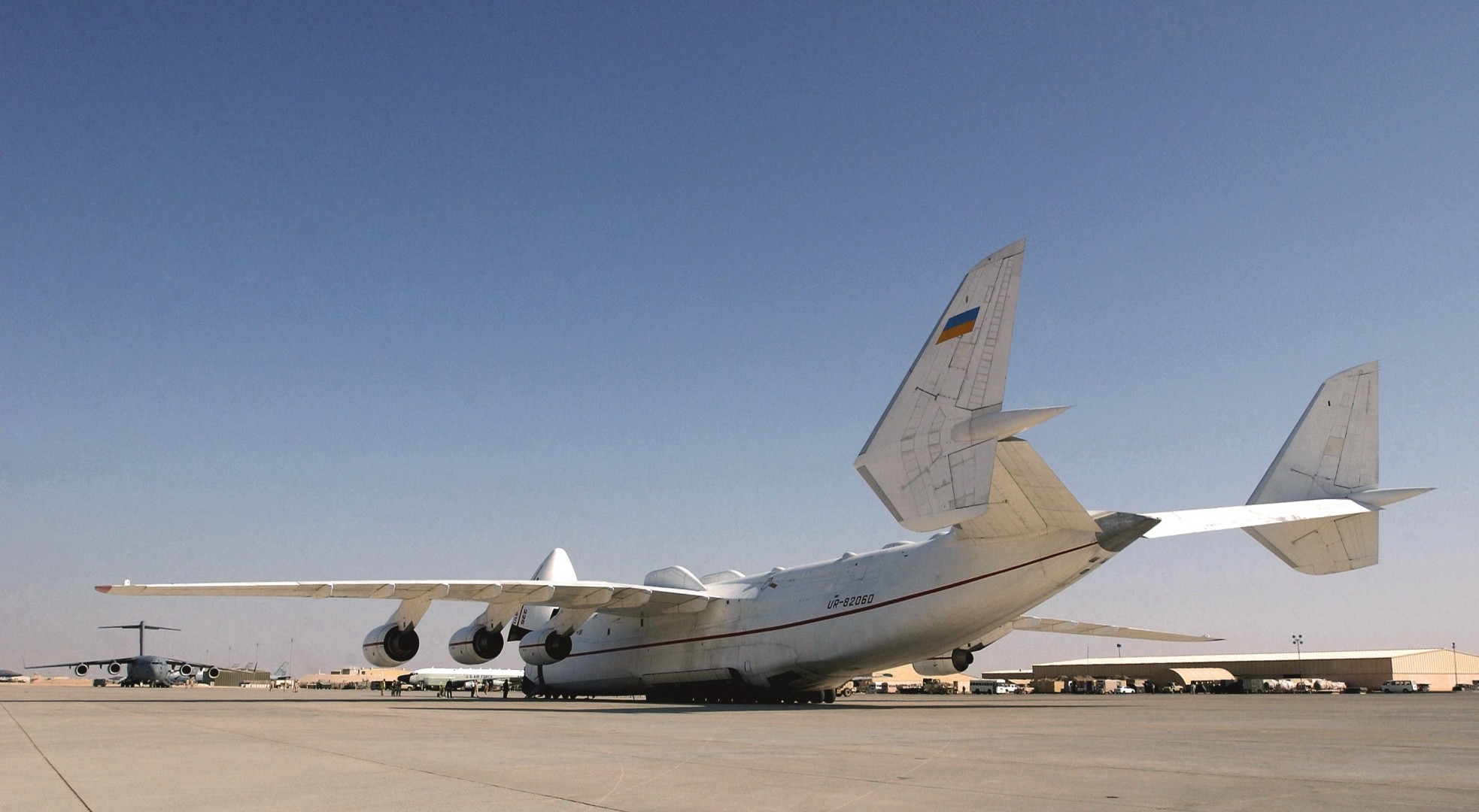 kozak an225 antonow an-225 mrija