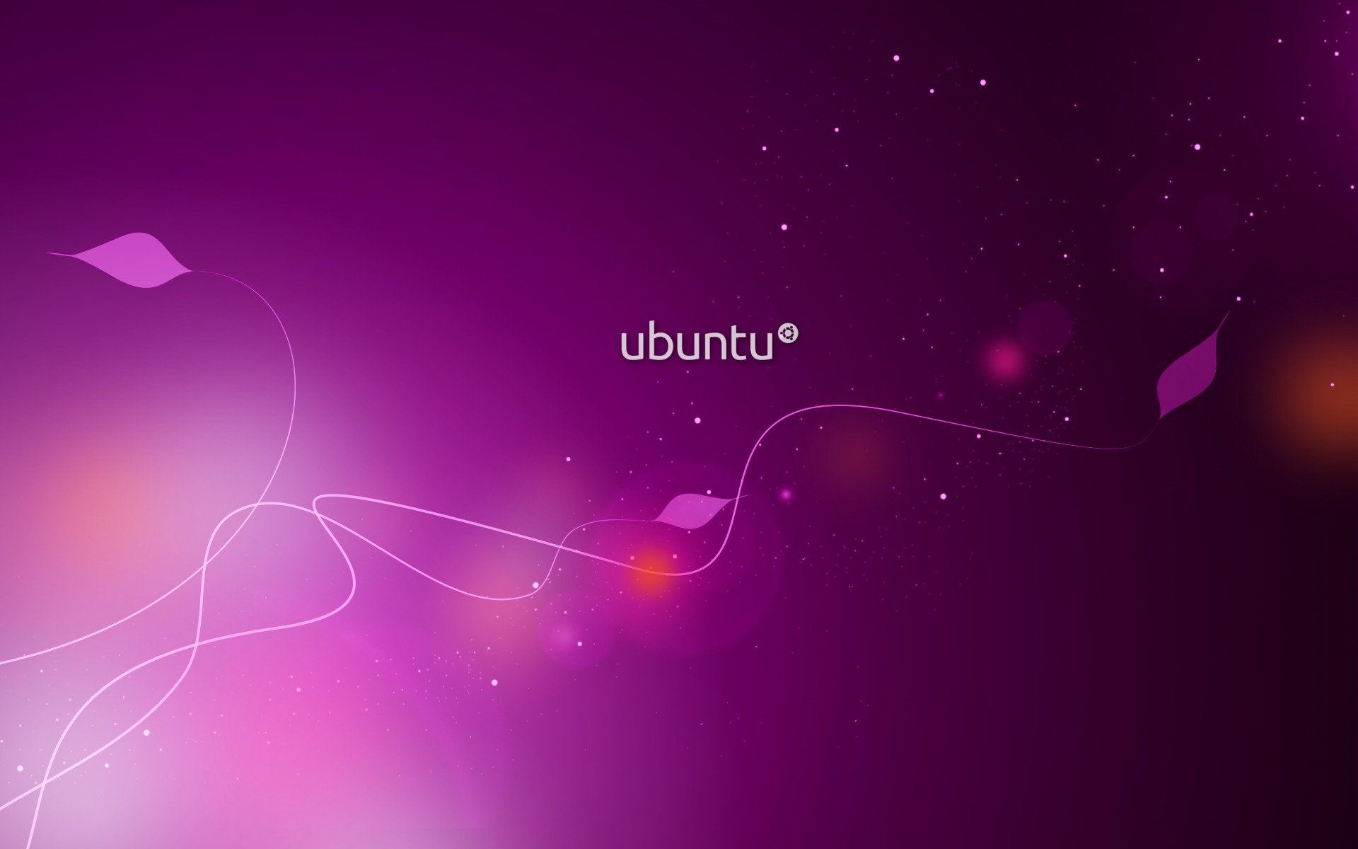 linux linux ubuntu ubuntu patrones púrpura