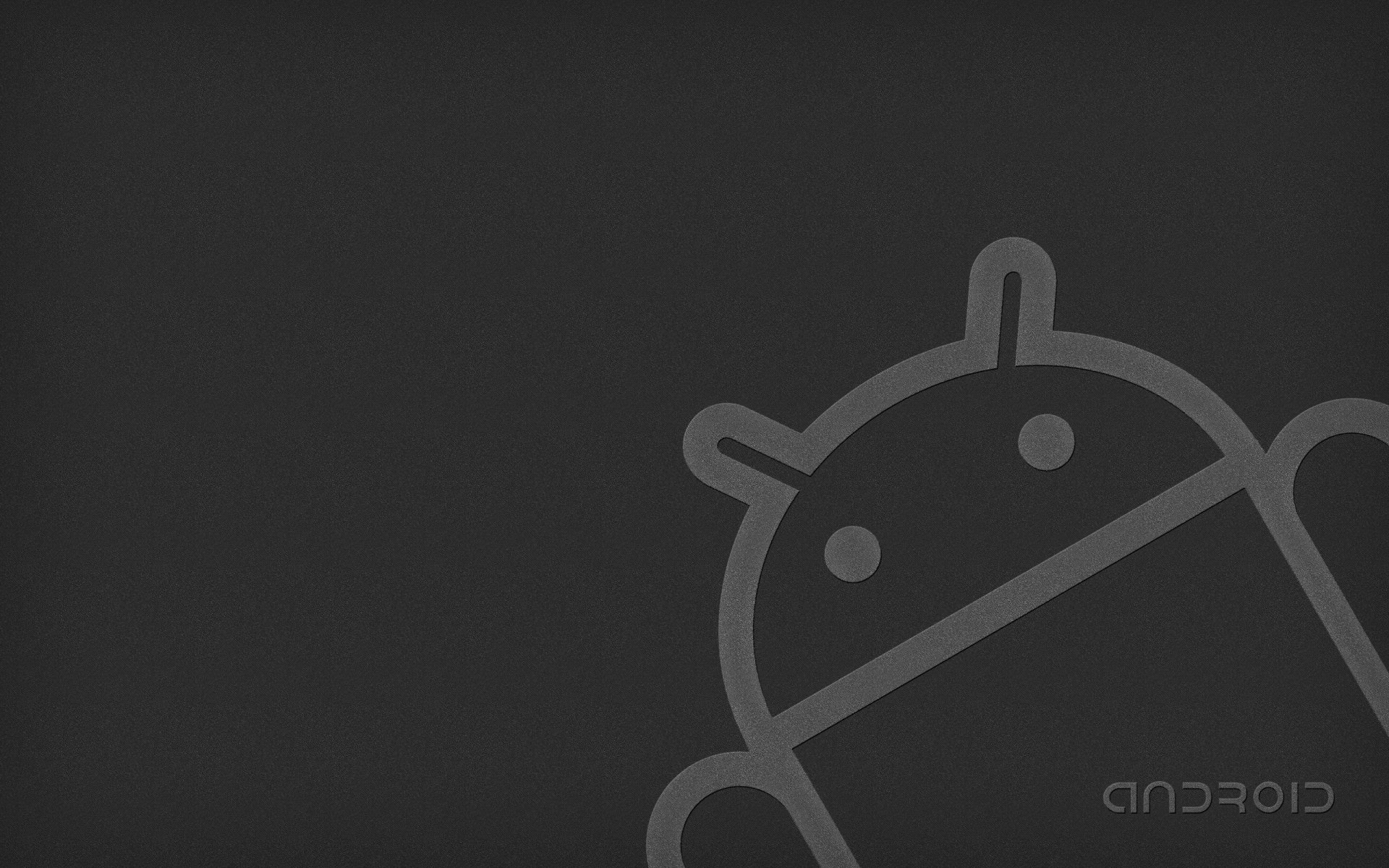 android серый робот