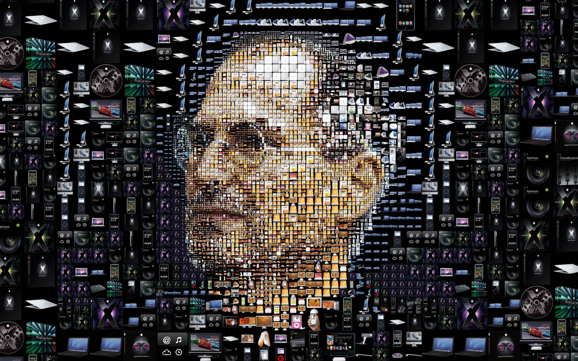 teve jobs apple mac ipod iphone ipad itunes gadgets wallpaper