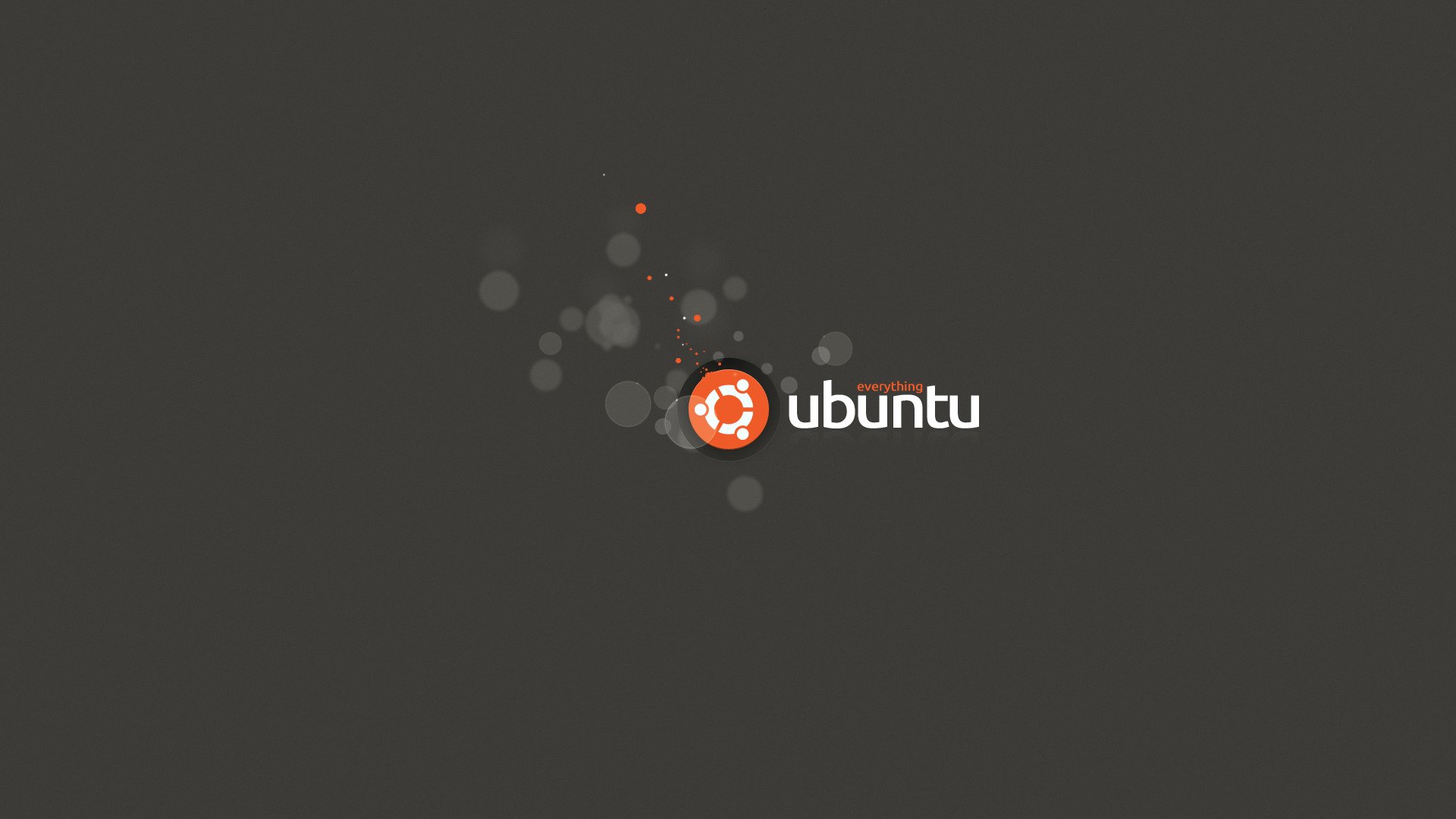 ubuntu everything bubble