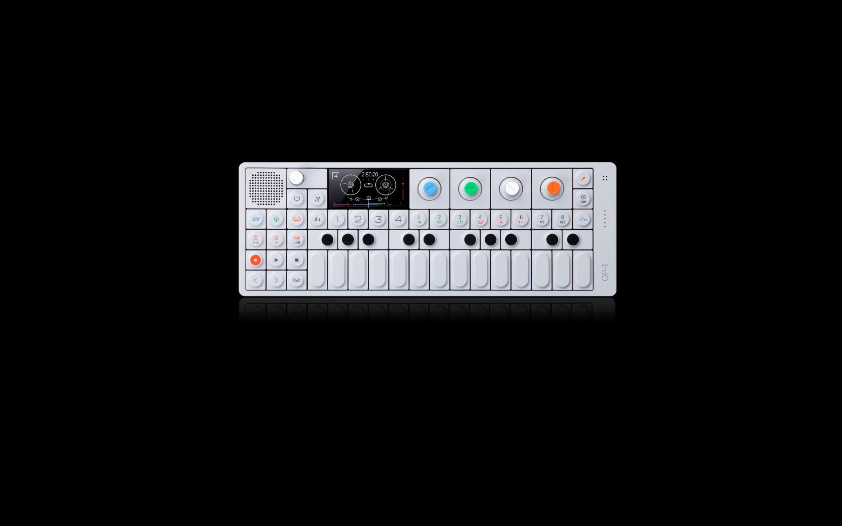 teenage engineering op-1 synthesizer dj remote swedish house mafia one your name