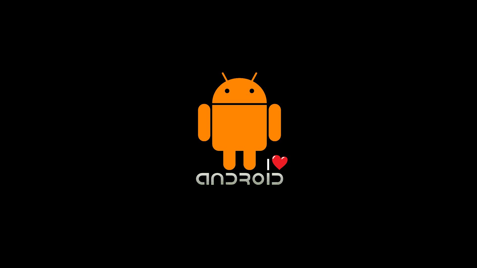 android os coeur j aime android