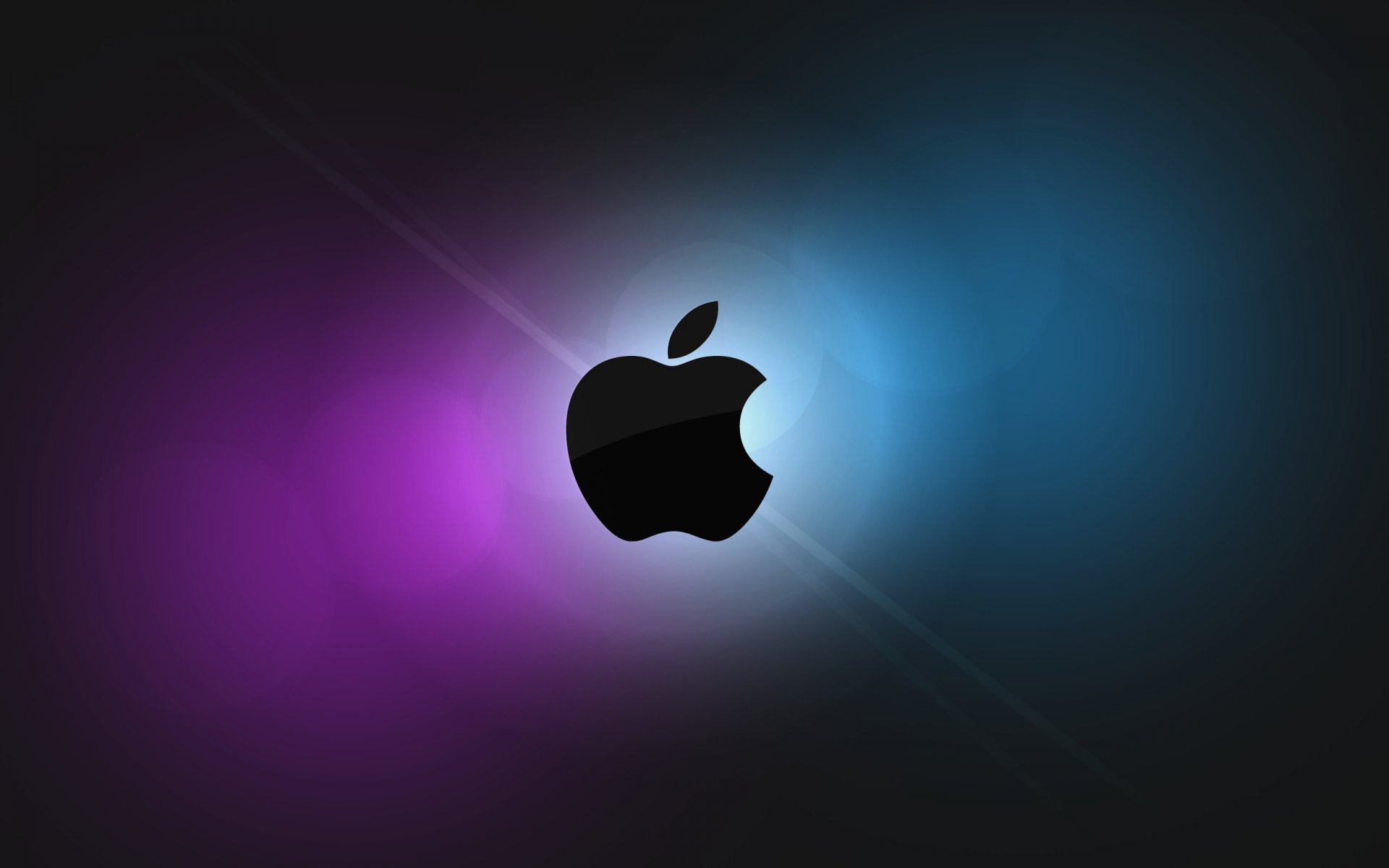 apple mac os blue purple