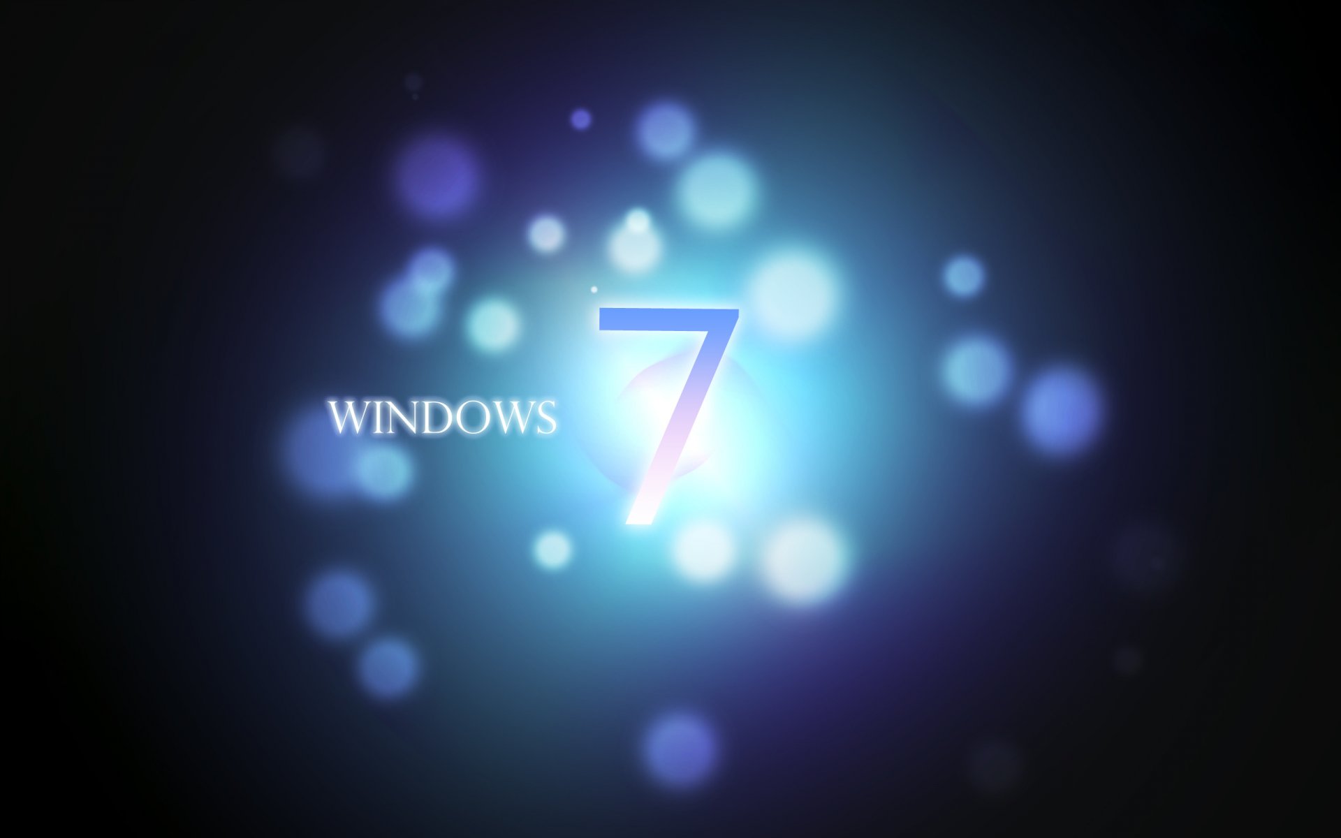 windows7 logo cercles