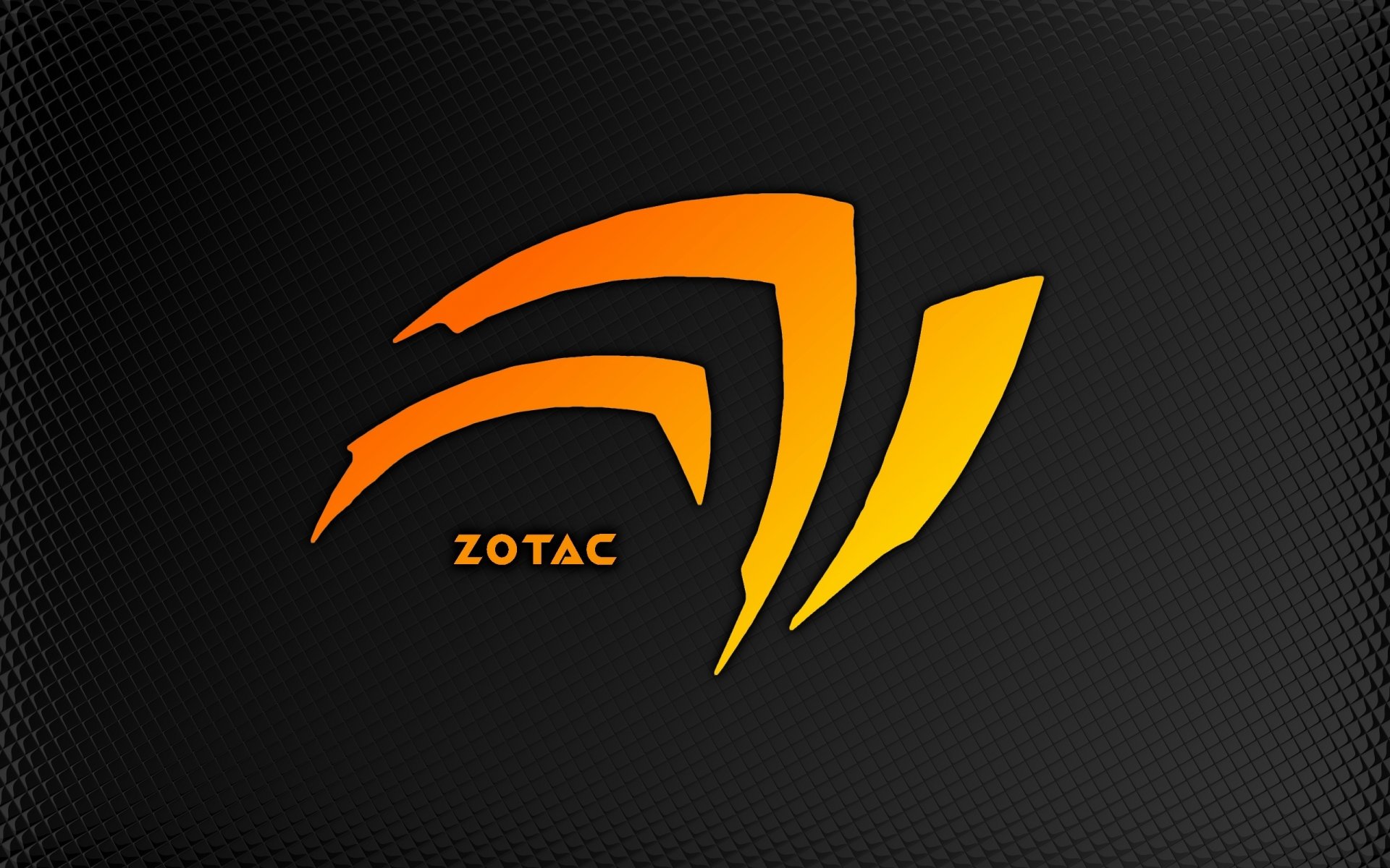 zotac karty graficzne nvidia minimalizm korporacja orange